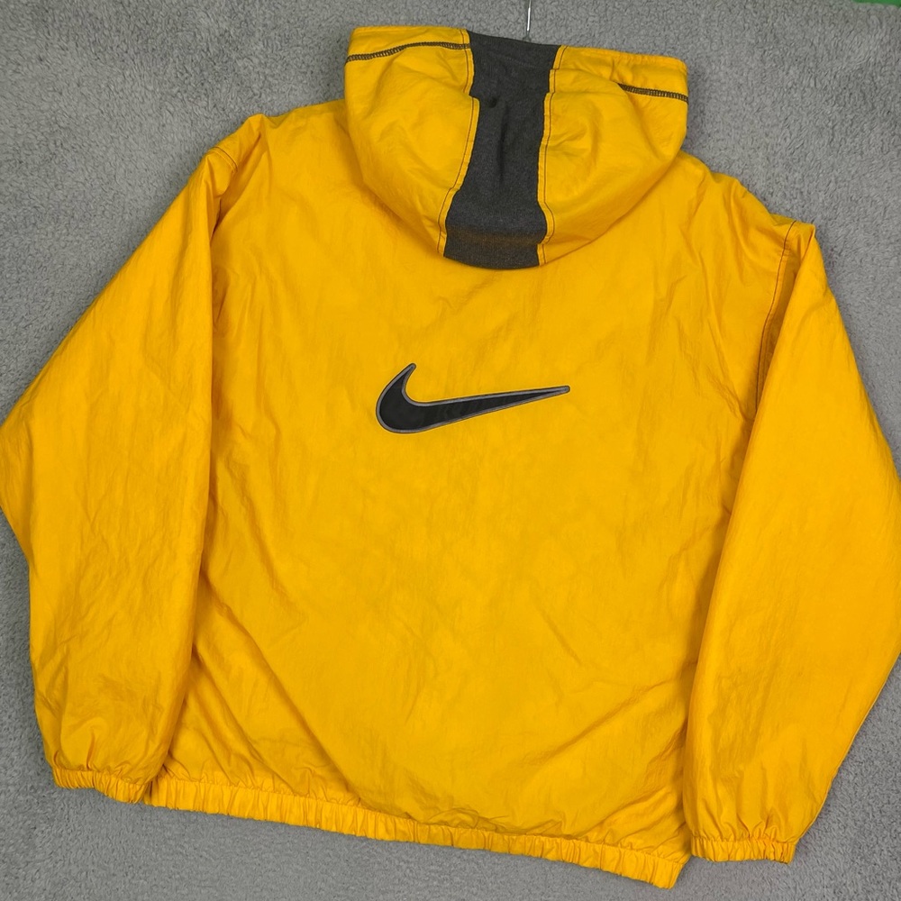 Vintage 90s nike‎ big swoosh puffer jacket